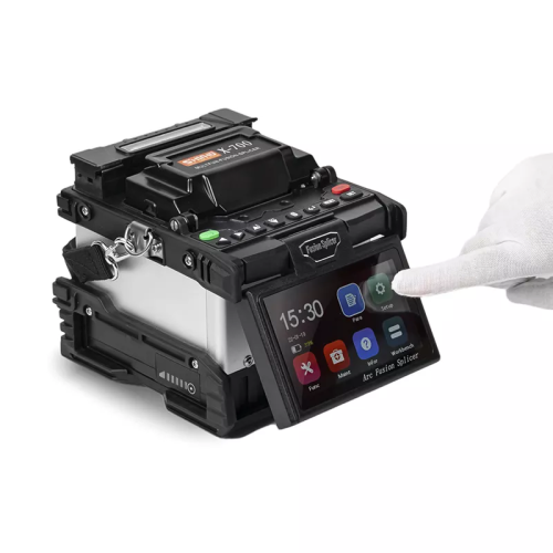 SHINHU X-700 Fiber Fusion Splicer Outdoor Handheld Splicing Machine