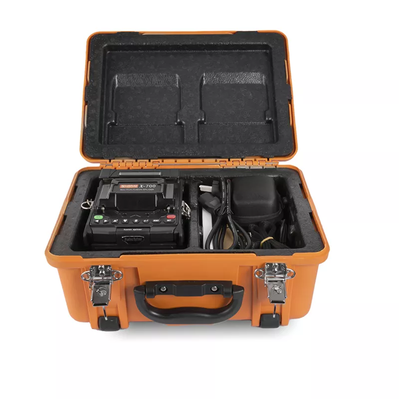 SHINHU X-700 Fiber Fusion Splicer Outdoor Handheld Splicing Machine