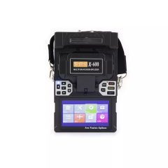 SHINHU X-600 Fiber Fusion Splicer Outdoor Handheld Mini Splicing Machine