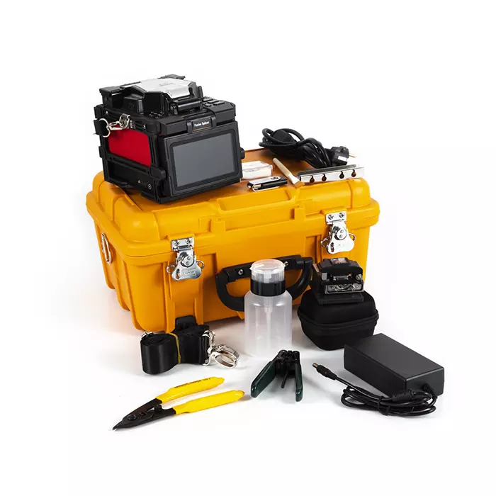 SHINHU X-97 Fiber Fusion Splicer Outdoor Handheld Splicing Machine