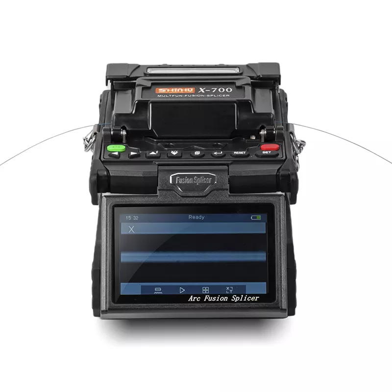 SHINHU X-700 Fiber Fusion Splicer Outdoor Handheld Splicing Machine