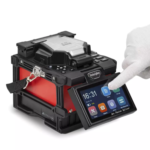SHINHU X-97 Fiber Fusion Splicer Outdoor Handheld Splicing Machine