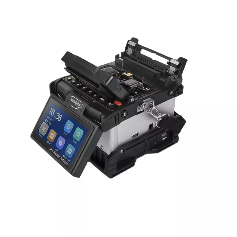 SHINHU X-700 Fiber Fusion Splicer Outdoor Handheld Splicing Machine