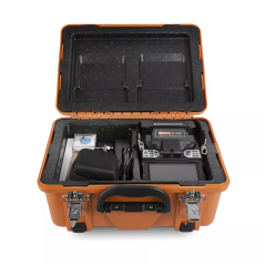 SHINHU X-600 Fiber Fusion Splicer Outdoor Handheld Mini Splicing Machine