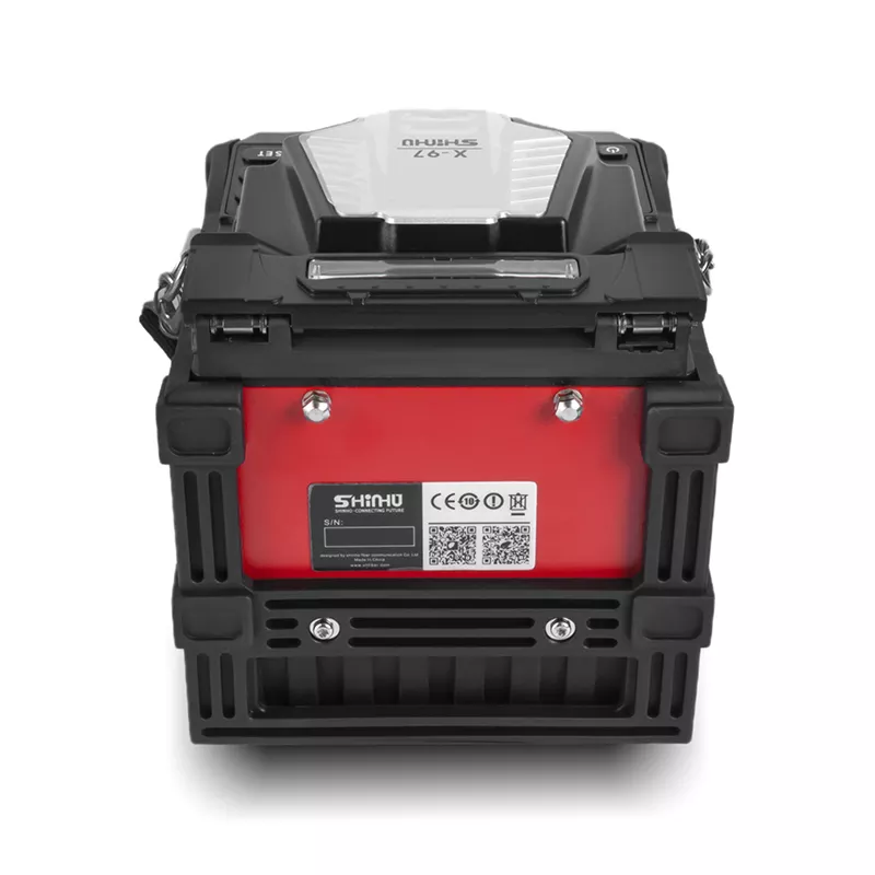 SHINHU X-97 Fiber Fusion Splicer Outdoor Handheld Splicing Machine