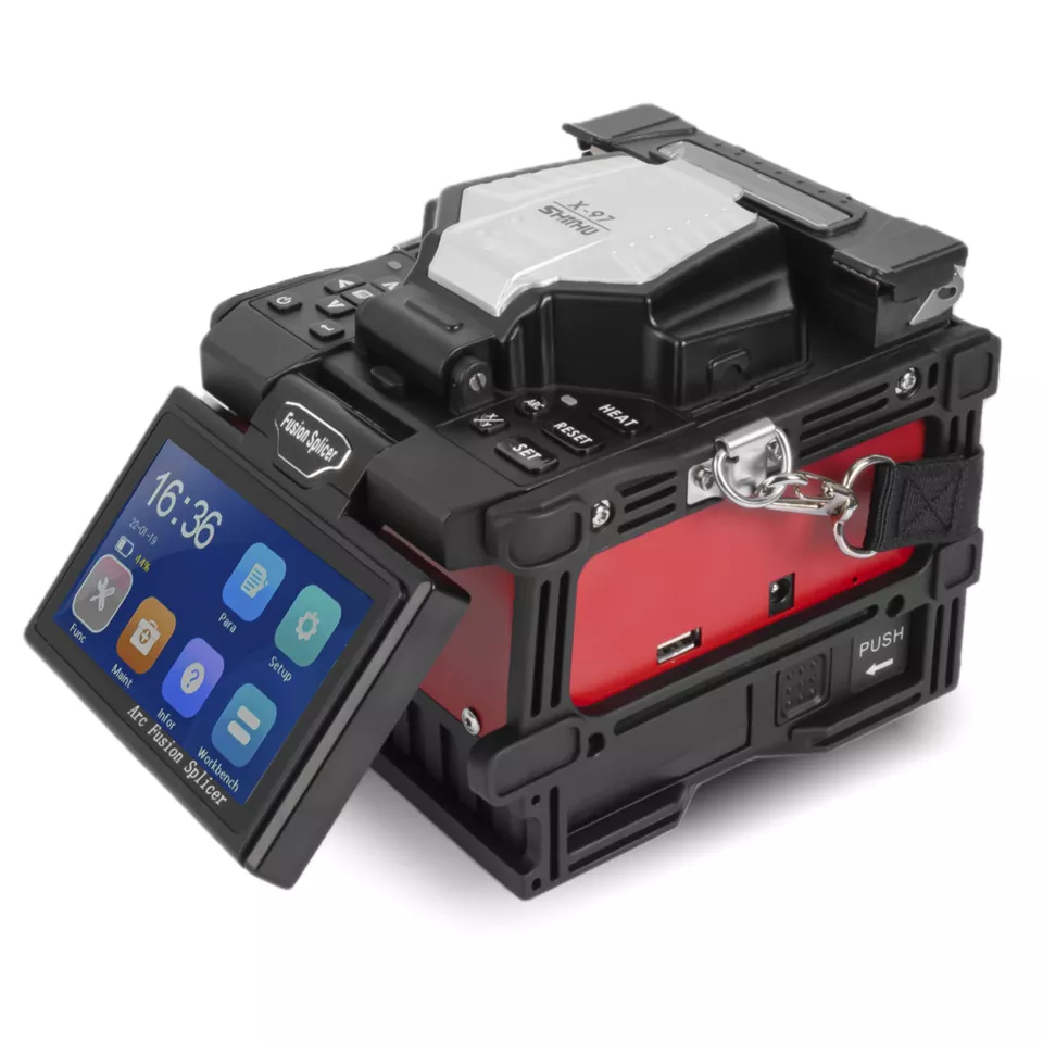 SHINHU X-97 Fiber Fusion Splicer Outdoor Handheld Splicing Machine