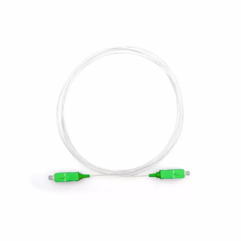 Fiber patch cord SC/APC-SC/APC SM SX 0.9mm Invisible Fiber Optic Cable Single Mode Simplex