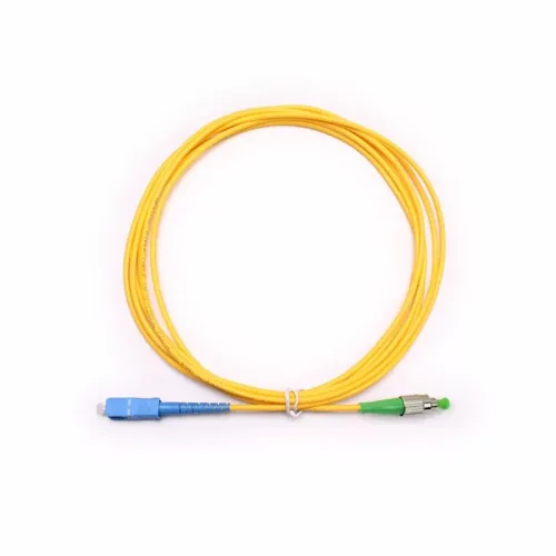Fiber patch cord SC/UPC-FC/APC SM SX Single Mode Simplex