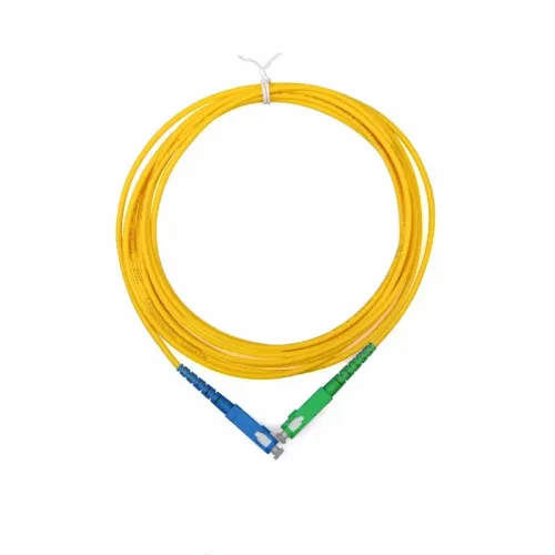 Fiber patch cord SC/UPC-SC/APC SM SX Single Mode Simplex