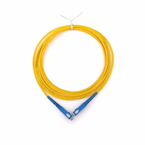 Fiber patch cord SC/UPC-SC/UPC SM SX Single Mode Simplex