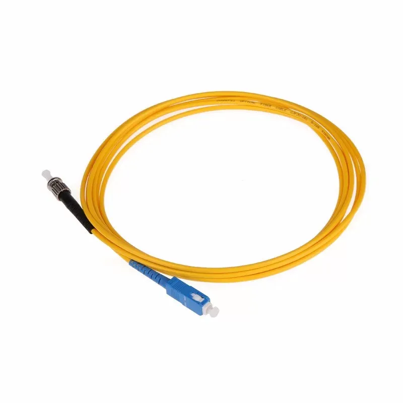 Fiber patch cord SC/UPC-ST/UPC SM SX Single Mode Simplex