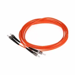 Fiber patch cord ST/UPC-ST/UPC MM OM1 DX Multimode Duplex