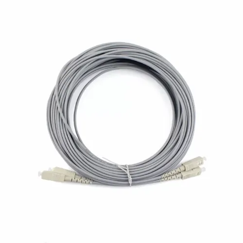 Fiber patch cord Armored SC-SC MM OM2 DX