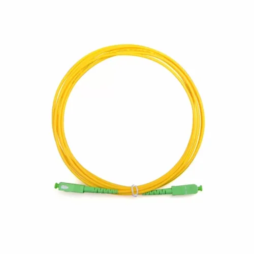 Fiber patch cord SC/APC-SC/APC SM SX Single Mode Simplex