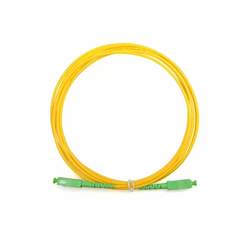 Fiber patch cord SC/APC-SC/APC SM SX Single Mode Simplex