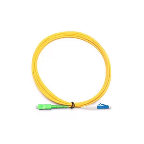 Fiber patch cord SC/APC-LC/UPC SM SX Single Mode Simplex
