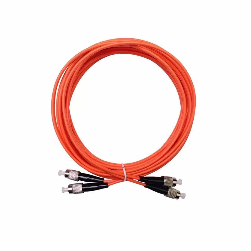 Fiber patch cord FC/UPC-FC/UPC MM OM1 DX Multimode Duplex