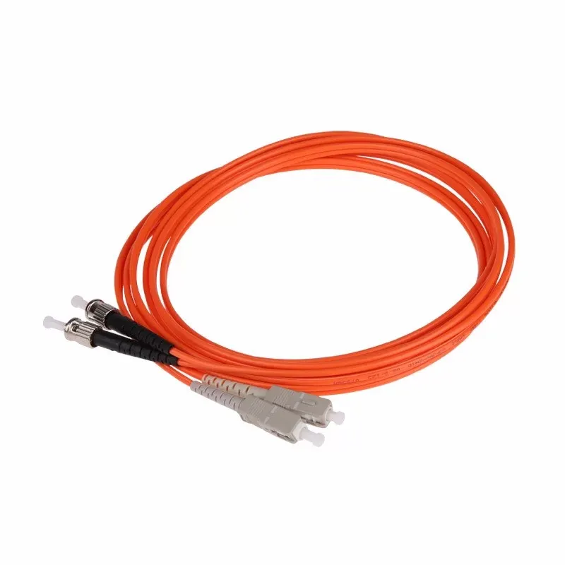 Fiber patch cord ST/UPC-SC/UPC MM OM1 DX Multimode Duplex