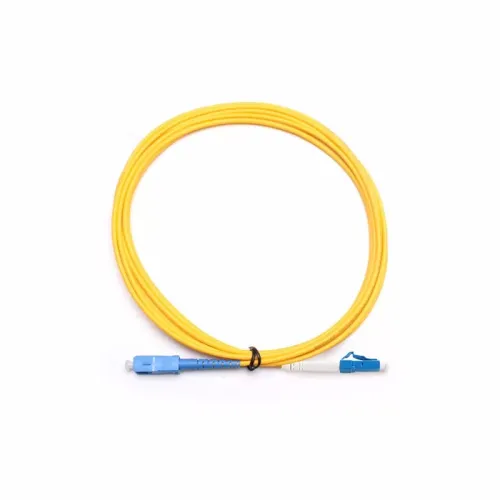 Fiber patch cord SC/UPC-LC/UPC SM SX Single Mode Simplex