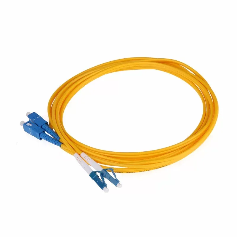 Fiber patch cord SC/UPC-LC/UPC SM DX Single Mode Duplex