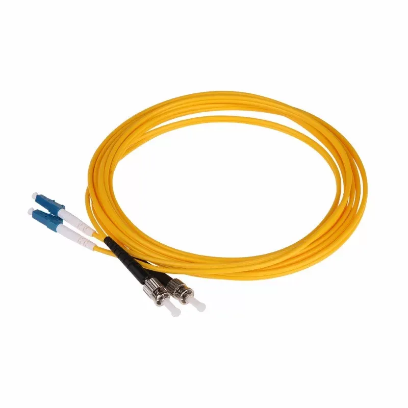 Fiber patch cord ST/UPC-LC/UPC SM DX Single Mode Duplex