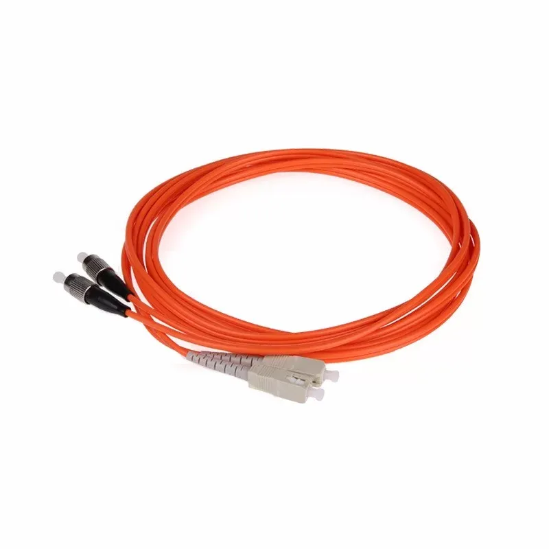 Fiber patch cord SC/UPC-FC/UPC MM OM1 DX Multimode Duplex