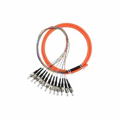 Fiber patch cord Pigtail 12 Core ST/UPC MM OM1 Multimode