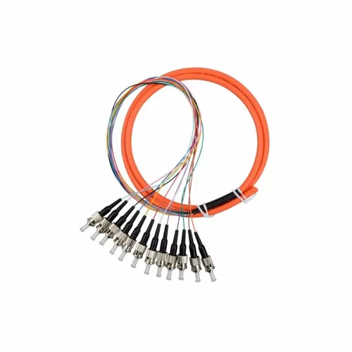 Fiber patch cord Pigtail 12 Core ST/UPC MM OM1 Multimode