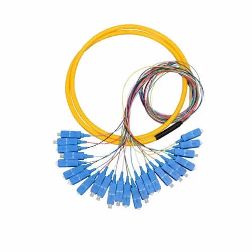Fiber patch cord Pigtail 24 Core SC/UPC SM Singlemode