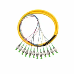 Fiber patch cord Pigtail 12 Core FC/APC SM Singlemode