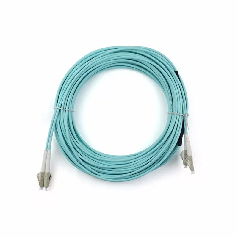 Fiber patch cord Armored LC-LC MM OM3 DX Multimode Duplex