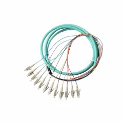 Fiber patch cord Pigtail 12 Core LC/UPC MM OM3 Multimode