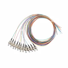 Fiber patch cord Pigtail 12 Core FC/UPC SM without jacket