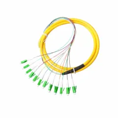 Fiber patch cord Pigtail 12 Core LC/APC SM Singlemode