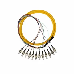 Fiber patch cord Pigtail 12 Core FC/UPC SM Singlemode