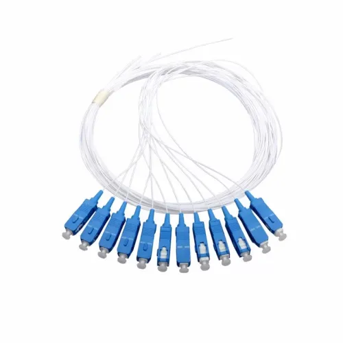 Fiber patch cord Pigtail SC/UPC SM 0.9mm 12pcs per bag