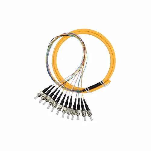 Fiber patch cord Pigtail 12 Core ST/UPC SM Singlemode