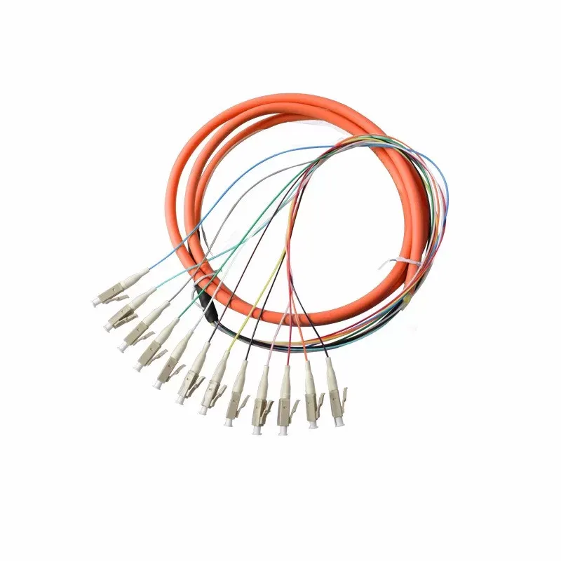 Fiber patch cord Pigtail 12 Core LC/UPC MM OM1 Multimode