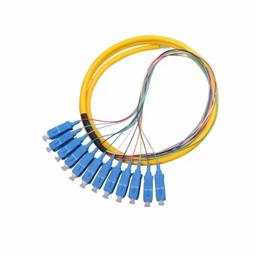 Fiber patch cord Pigtail 12 Core SC/UPC SM Singlemode