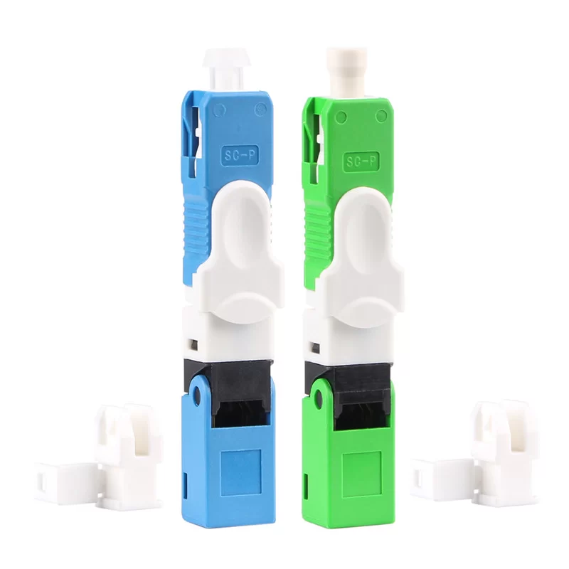 SC/UPC & SC/APC Fiber Optic Fast Connector High Quality Factory Outlet