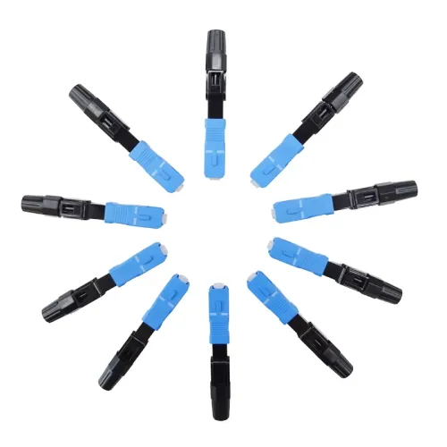 Fast Connector SC/UPC High quality Communication level