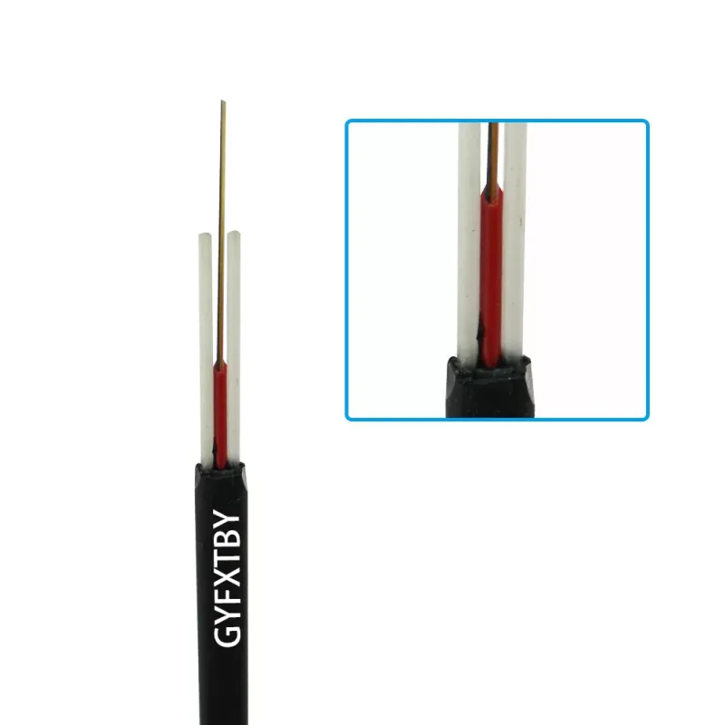 GYFXTBY Fiber Optical Cable 1 – 24 Cores G.652D Outdoor For Telecommunication