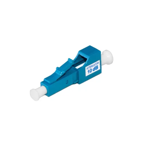 Fiber Optical Attenuator Fixed Male To Female LC Economical Custom Design