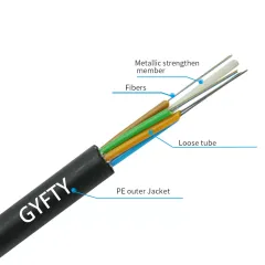 GYFTY Fiber Optical Cable 1 – 216 Cores G.652D Outdoor For Telecommunication