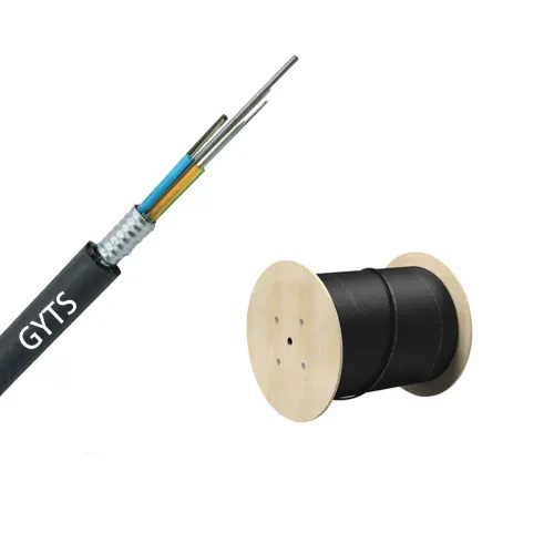 GYTS Fiber Optical Cable 1-216 Cores G.652D Outdoor For Telecommunication