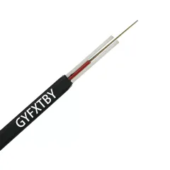 GYFXTBY Fiber Optical Cable 1 – 24 Cores G.652D Outdoor For Telecommunication