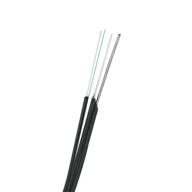 GJYXFCV Fiber Optical Cable 1 – 12 Cores G.652D G657A Outdoor For Telecommunication