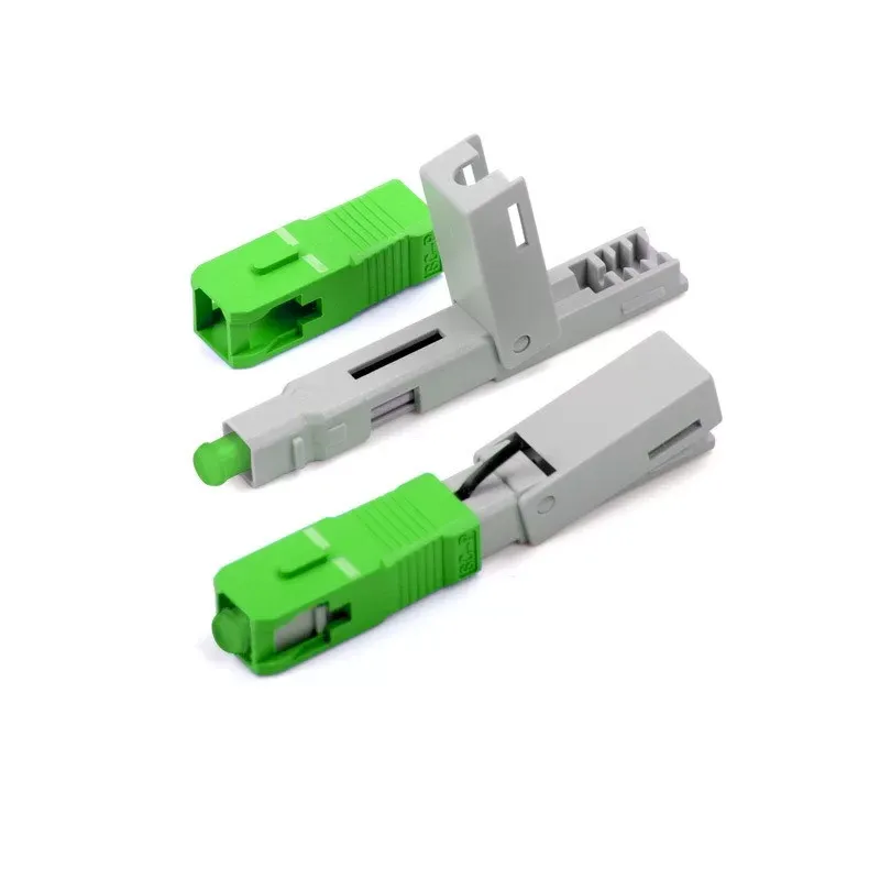 Fiber Optic SC/APC Fast Connector High Quality Factory Outlet