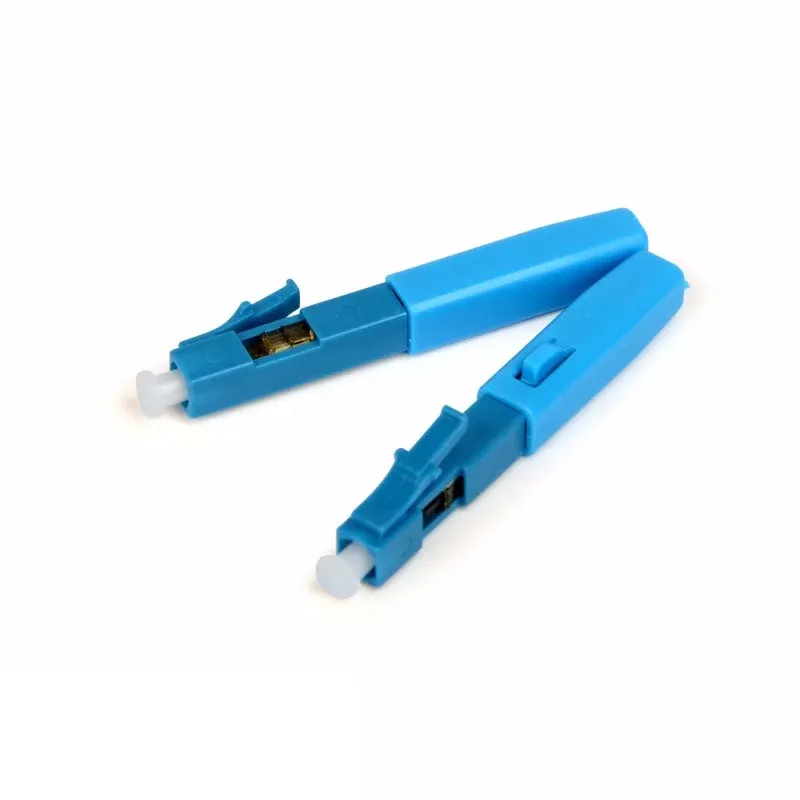 Fiber Optic LC/UPC Fast Connector High quality Communication level