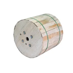ADSS Fiber Optical Cable 1 – 216 Cores Dual Jacket G.652D SPAN 50-200m Outdoor For Telecommunication